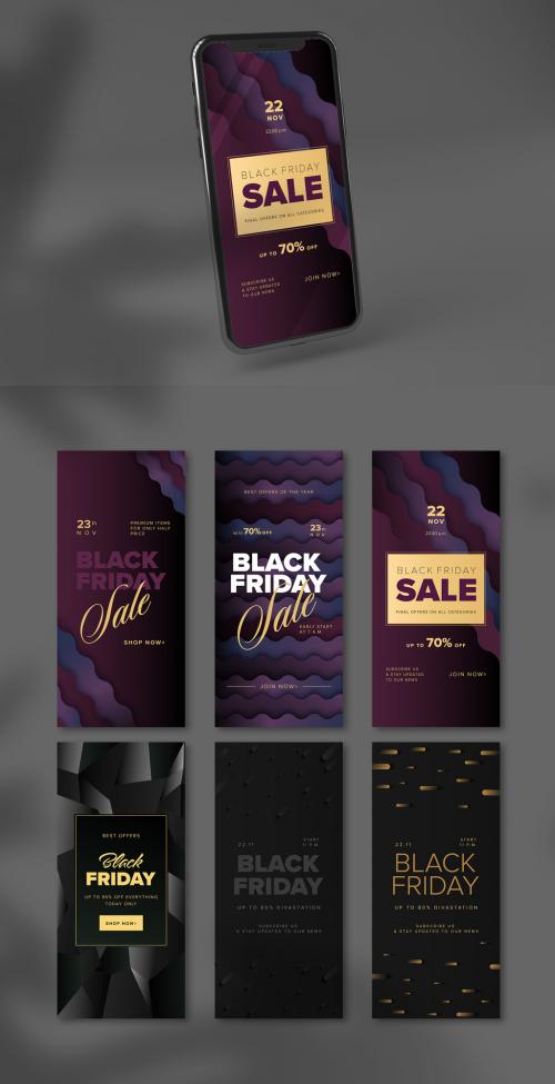 Adobe Stock - Black Friday Sale Media Banners - 396890780