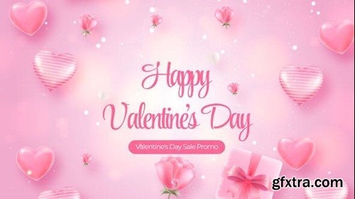 Videohive Valentine\'s Day Slideshow 50511230