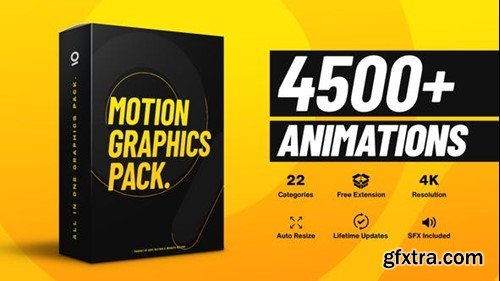 Videohive 4500+ All in One Graphics Pack 25010010