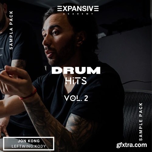 Expansive Academy Jon Kong\'s Drum Hits Vol 2