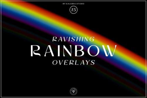 Ravishing Rainbow Overlays