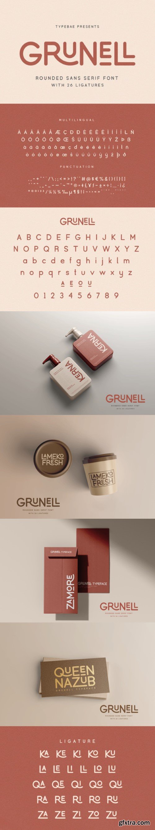 Grunell Font