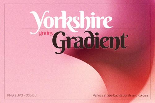 Yorkshire Grainy Gradient