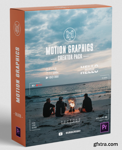 Travel Feels - Matti Haapoja - MH Motion Graphics Creator Pack