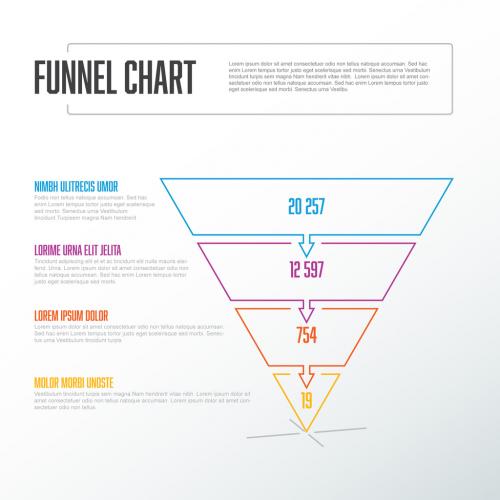 Adobe Stock - Funnel Infographic Layout - 397888084
