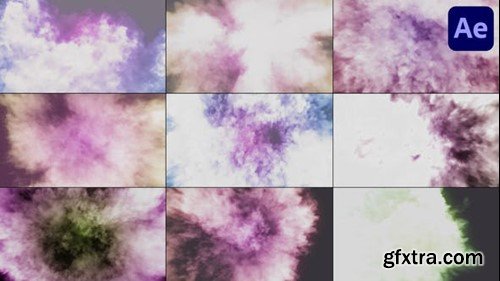 Videohive Seamless Smoke Transitions for After Effects 50480432