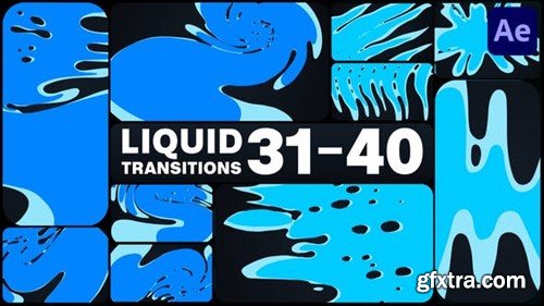 Videohive Liquid Transitions for After Effects 50482093