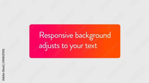 Adobe Stock - Text Block Animation with Gradient and Flat Background - 398137192