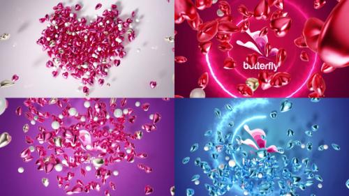 Videohive - Love Story Intro - 50372797