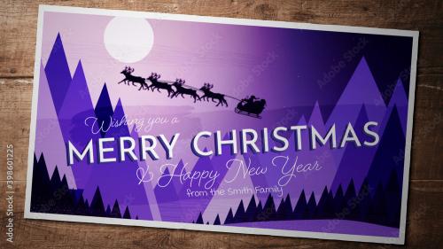 Adobe Stock - Christmas Postcard Titles - 398601225