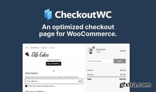 Checkout For WooCommerce v8.2.26 - Nulled