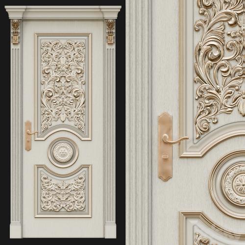 Decorative Door