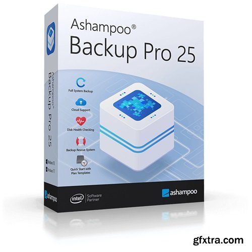 Ashampoo Backup Pro 25.05 Mutilingual