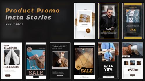 Videohive - Product Promo Stories | Premiere Pro - 50432317