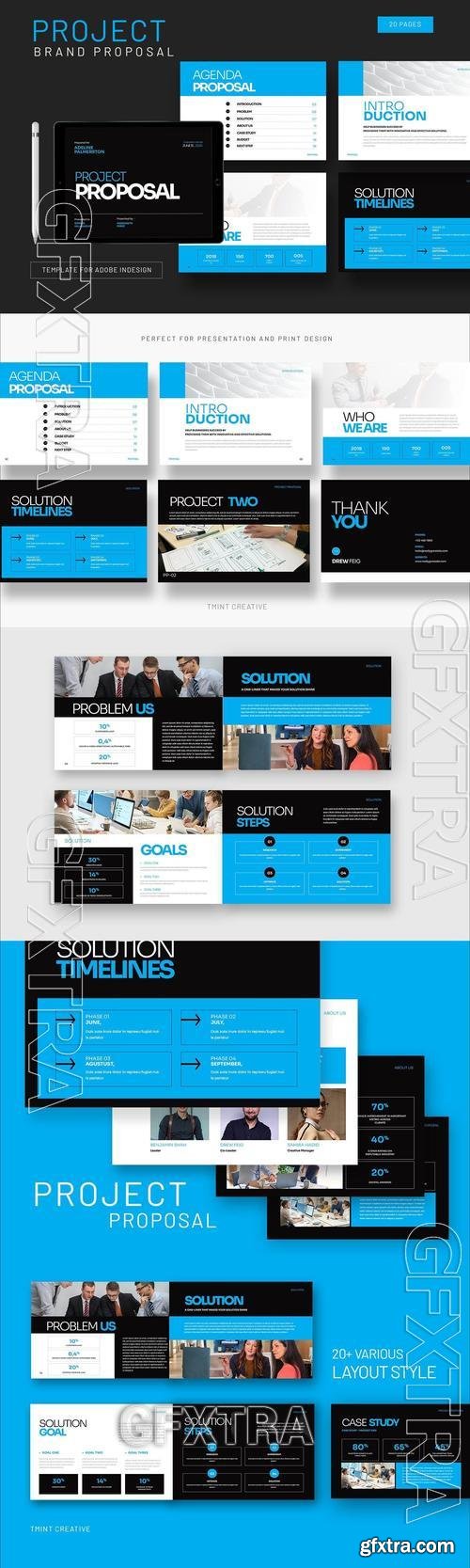 Project Proposal Guideline Creative Template 9F2RQWB