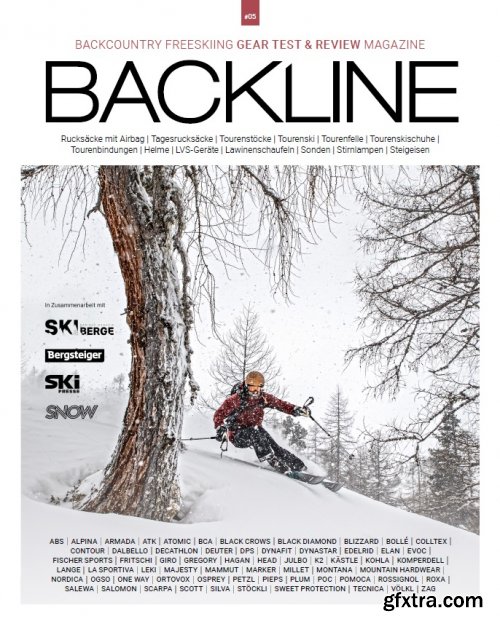 BACKLINE Backcountry Freeskiing Gear Test & Review Magazine - Winter 2023-2024