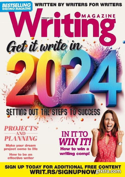 Writing Magazine - February 2024