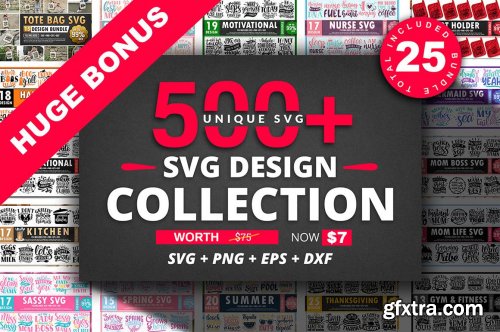 Mega Design Collection - 25 Premium Graphics