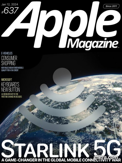 AppleMagazine - Issue 637, January 12, 2024