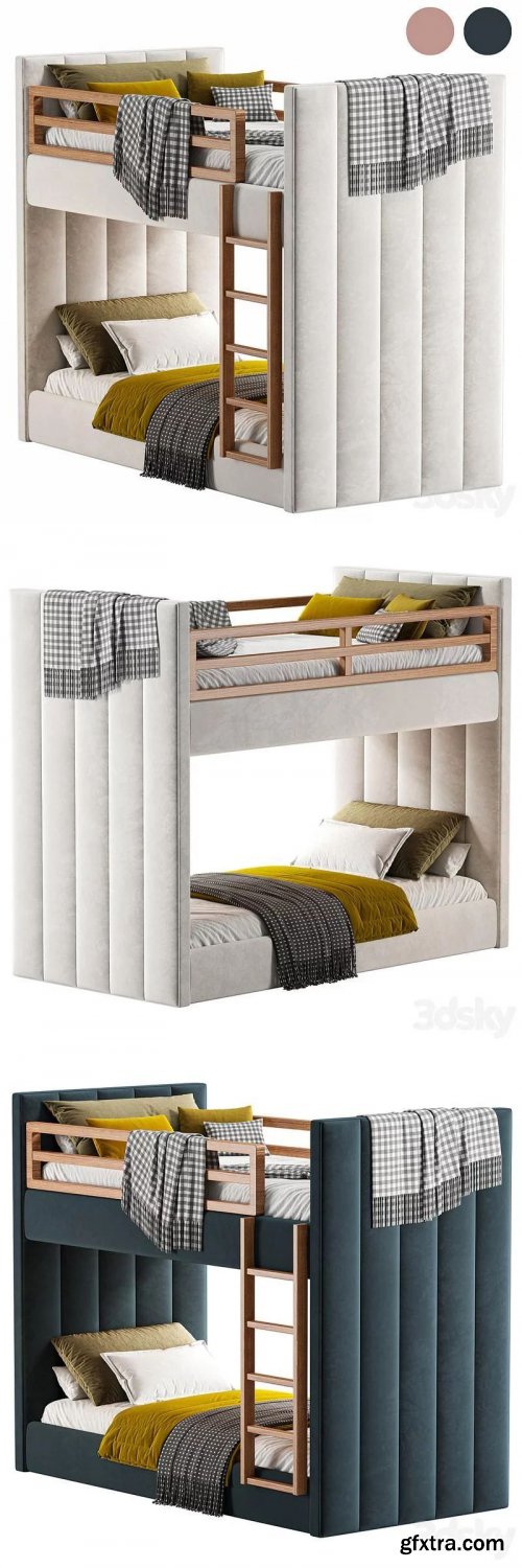 Childrens bed bunk line