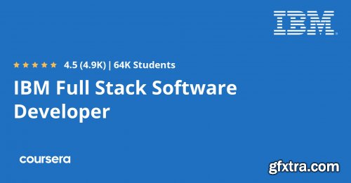 Coursera - IBM Full Stack Software Developer Professional Certificate