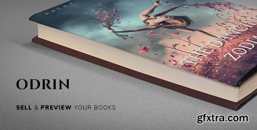 Themeforest - Odrin - Book Selling WordPress Theme for Writers 20504286 v1.4.1 - Nulled