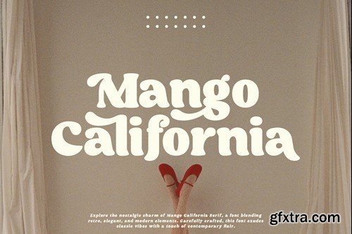 Mango California 8LDQFKX