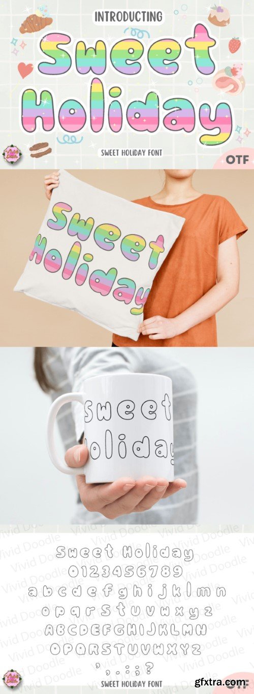 Sweet Holiday Font