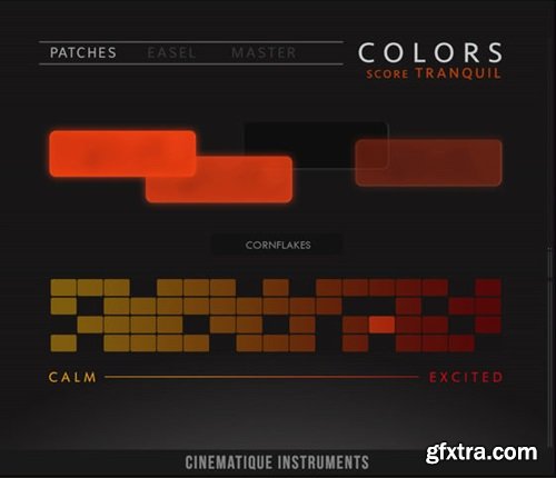 Cinematique Instruments Colors Tranquil for HALion