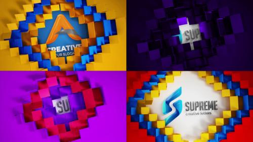 Videohive - Unfold Logo Reveal - 50469328
