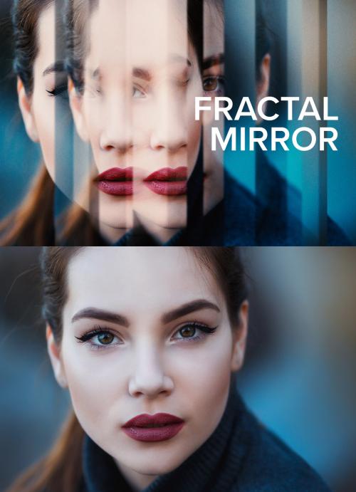Adobe Stock - Fractal Mirror Effect - 403478045