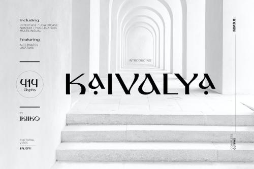 KAIVALYA - Cultural Type