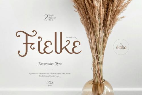 Fielke - Decorative Type