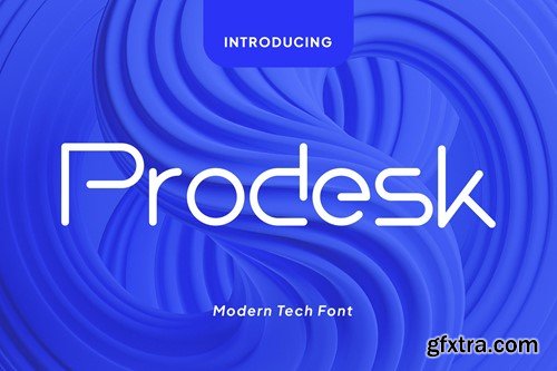 Prodesk - Techno Font KXRUEYZ
