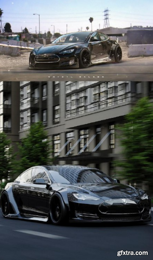 Tesla Model S Street Edition