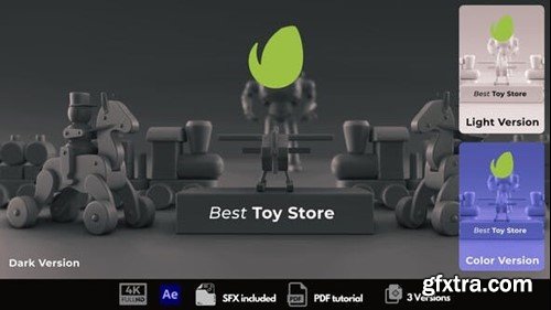 Videohive Toy Store 50568341