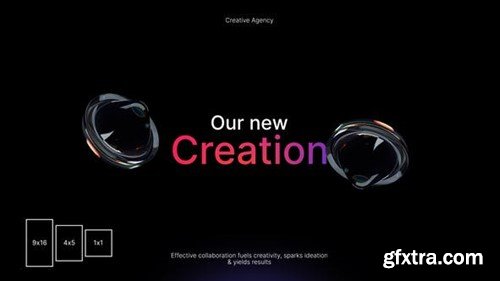 Videohive Dispersion Typography 50585342