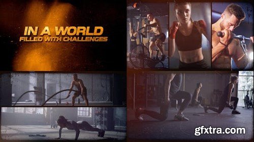 Videohive Gym Workout Sport Promo 50584253