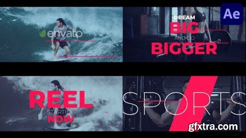Videohive Sports Reel for After Effects 50585447