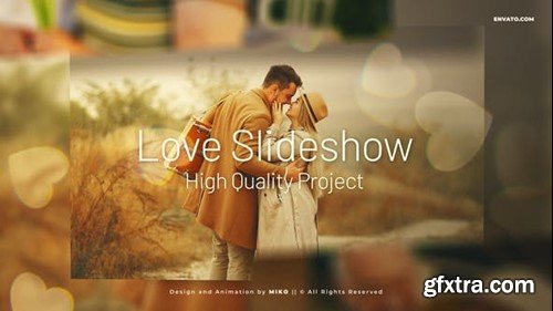 Videohive Love Slideshow 50533187