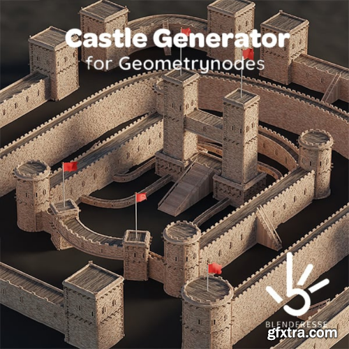 Blender – Castle Generator v0.1