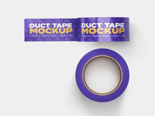 Adobe Stock - Duct Tape Mockup - 407056997