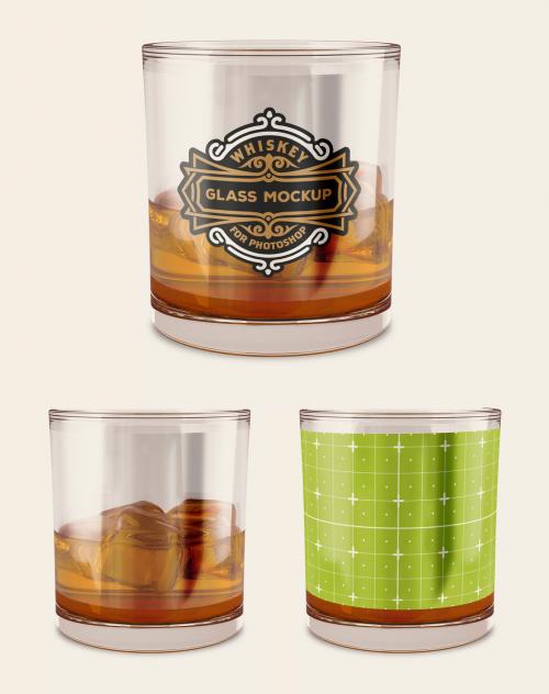 Adobe Stock - Whisky Tumbler Glass - 407274886