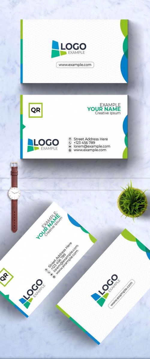 Adobe Stock - Clean Corporate Business Card - 409920407