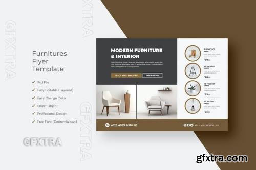 Furniture Flyer Template Design MBWDMRP