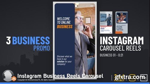 Videohive Instagram Business Reels Carousel 50440101