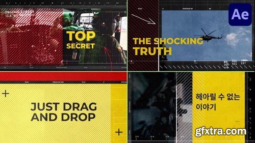 Videohive Top Secret for After Effects 50604319