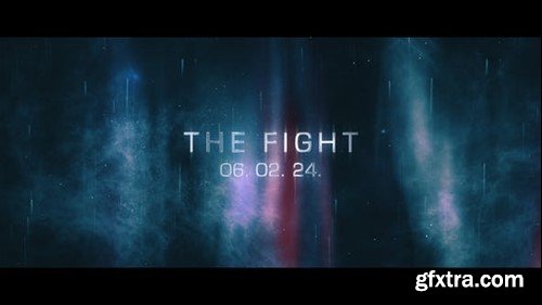 Videohive Fight Cinematic Trailer 50639498