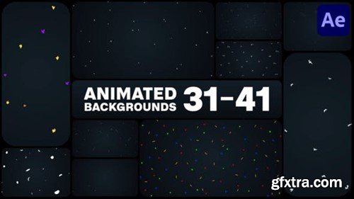 Videohive Animated Backgrounds for After Effects 50627685
