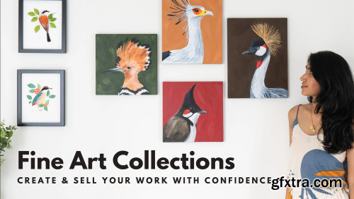 From Hobbyist to Professional Artist : Paint a Fine Art Collection